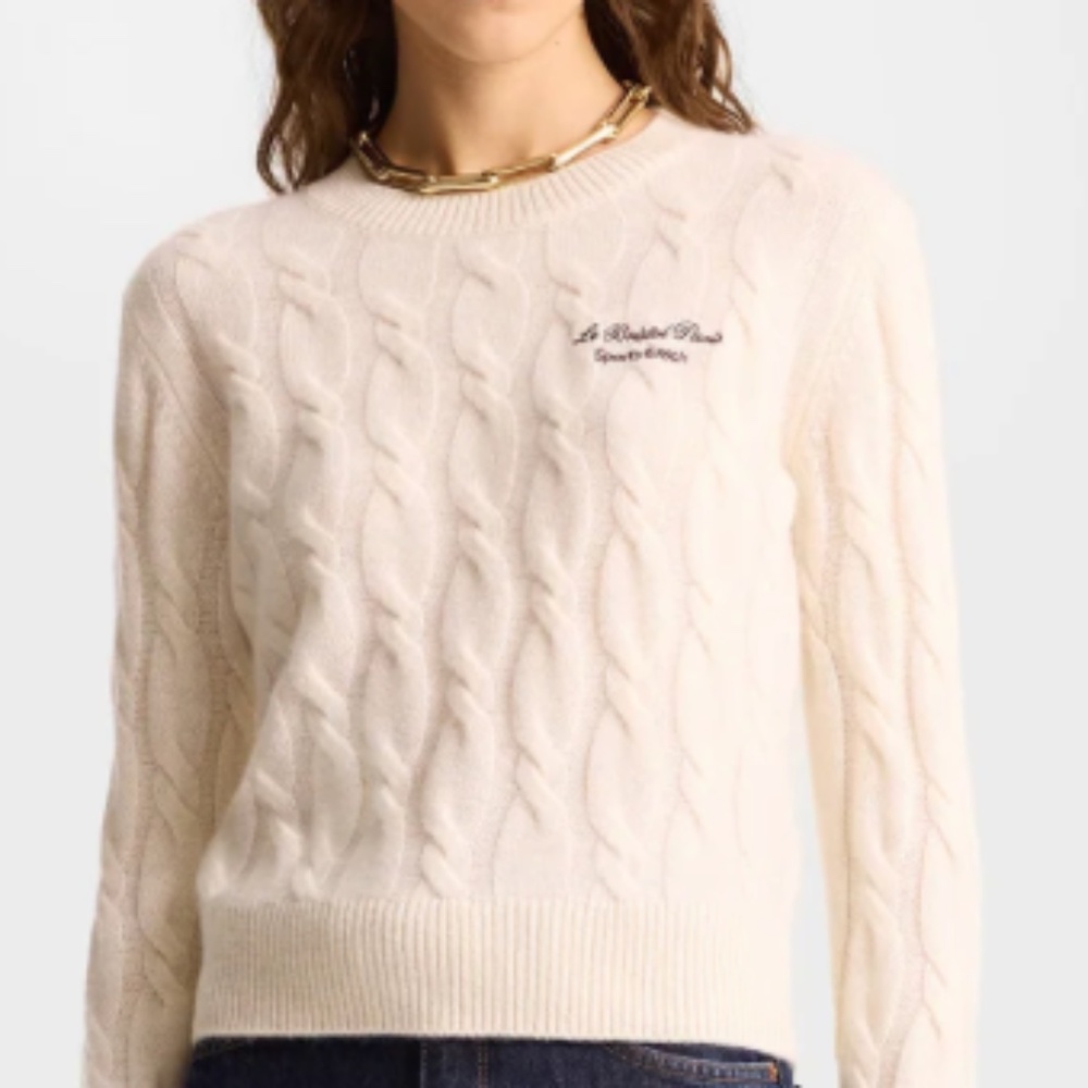 Sporty & Rich Cashmere lounge Set